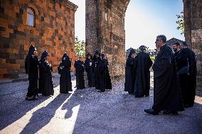 Armenia Blessing Of The Holy Myron