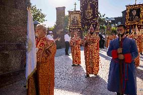 Armenia Blessing Of The Holy Myron