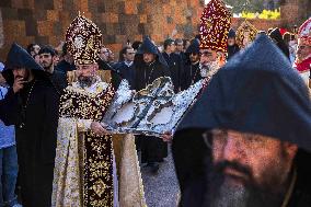 Armenia Blessing Of The Holy Myron