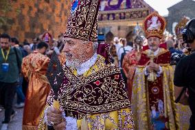 Armenia Blessing Of The Holy Myron