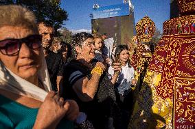 Armenia Blessing Of The Holy Myron