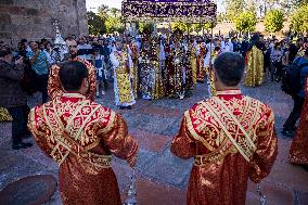 Armenia Blessing Of The Holy Myron