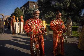 Armenia Blessing Of The Holy Myron