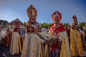 Armenia Blessing Of The Holy Myron