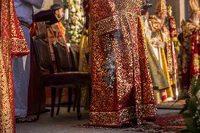 Armenia Blessing Of The Holy Myron