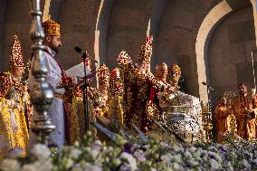 Armenia Blessing Of The Holy Myron