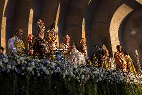 Armenia Blessing Of The Holy Myron