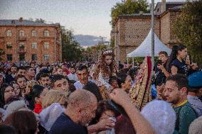 Armenia Rally Tavush For The Homeland