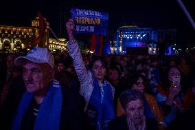 Armenia Rally Tavush For The Homeland