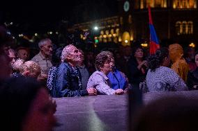 Armenia Rally Tavush For The Homeland