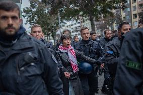 Thousands Of Demonstrators March In Support Of Palestine - Berlin