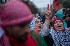 Thousands Of Demonstrators March In Support Of Palestine - Berlin