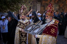 Armenia Blessing Of The Holy Myron