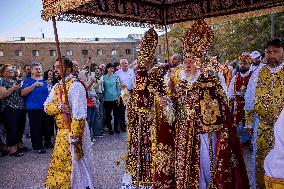 Armenia Blessing Of The Holy Myron