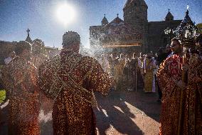 Armenia Blessing Of The Holy Myron