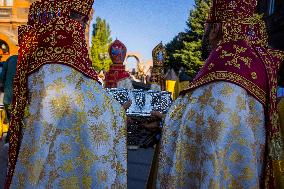 Armenia Blessing Of The Holy Myron