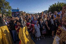 Armenia Blessing Of The Holy Myron