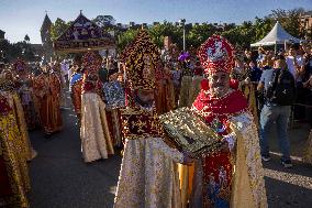 Armenia Blessing Of The Holy Myron