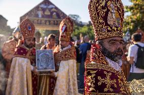 Armenia Blessing Of The Holy Myron