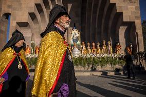 Armenia Blessing Of The Holy Myron