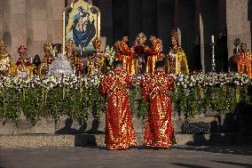 Armenia Blessing Of The Holy Myron