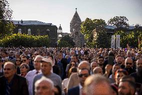 Armenia Blessing Of The Holy Myron