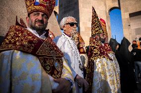 Armenia Blessing Of The Holy Myron