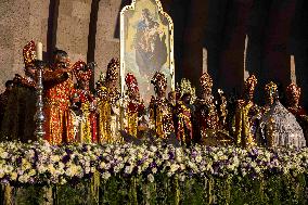 Armenia Blessing Of The Holy Myron