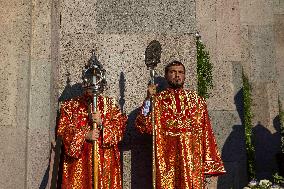 Armenia Blessing Of The Holy Myron