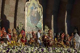 Armenia Blessing Of The Holy Myron