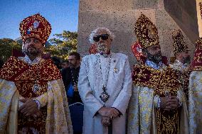 Armenia Blessing Of The Holy Myron