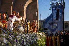 Armenia Blessing Of The Holy Myron