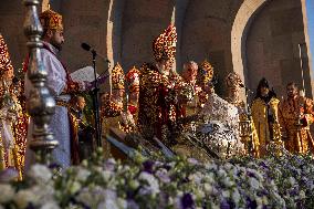 Armenia Blessing Of The Holy Myron