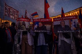 Armenia Rally Tavush For The Homeland