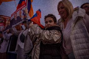 Armenia Rally Tavush For The Homeland