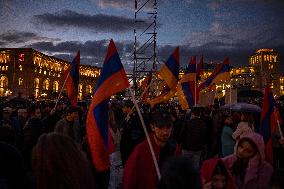 Armenia Rally Tavush For The Homeland