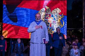 Armenia Rally Tavush For The Homeland