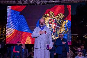 Armenia Rally Tavush For The Homeland