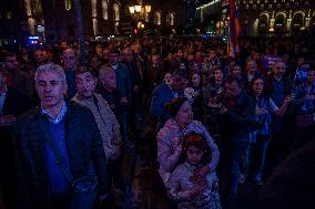 Armenia Rally Tavush For The Homeland