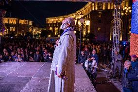 Armenia Rally Tavush For The Homeland