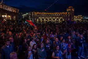 Armenia Rally Tavush For The Homeland