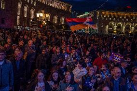 Armenia Rally Tavush For The Homeland