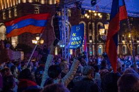 Armenia Rally Tavush For The Homeland