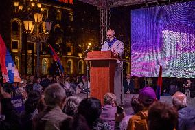 Armenia Rally Tavush For The Homeland