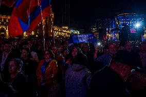 Armenia Rally Tavush For The Homeland