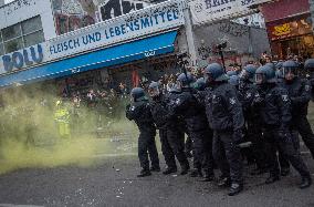 Thousands Of Demonstrators March In Support Of Palestine - Berlin