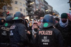 Thousands Of Demonstrators March In Support Of Palestine - Berlin