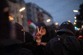 Thousands Of Demonstrators March In Support Of Palestine - Berlin