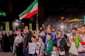 Pro Hezbollah Demonstration - Tehran