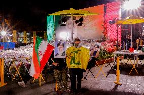 Pro Hezbollah Demonstration - Tehran